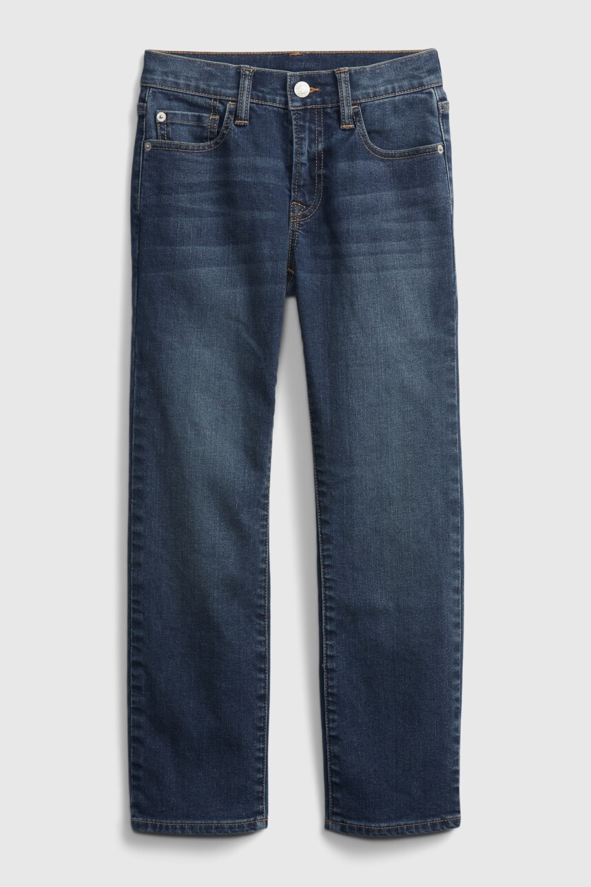 Jean Straight Niño Medium Wash