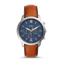 Reloj Fossil Clasico Cuero Marron 0