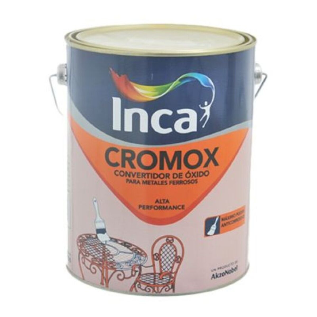 FONDO INCA CROMOX 4 LT 