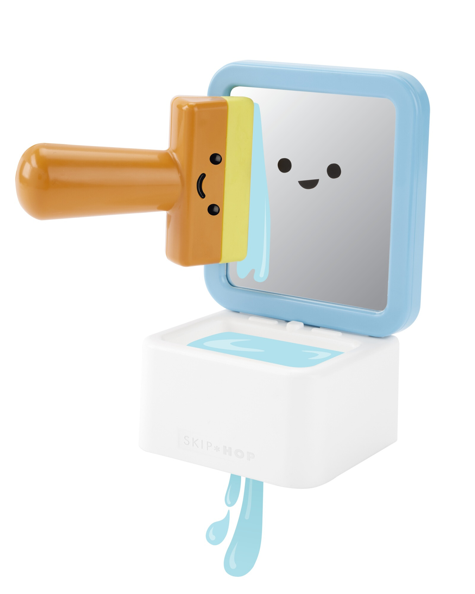 Juego de baño con espejo y accesorios de limpieza Juego de baño con espejo y accesorios de limpieza