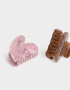Broches Sets Corazón Set De Broches - Combinacion Bicolor