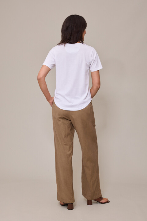 T-SHIRT ALOLA POLANCO Blanco