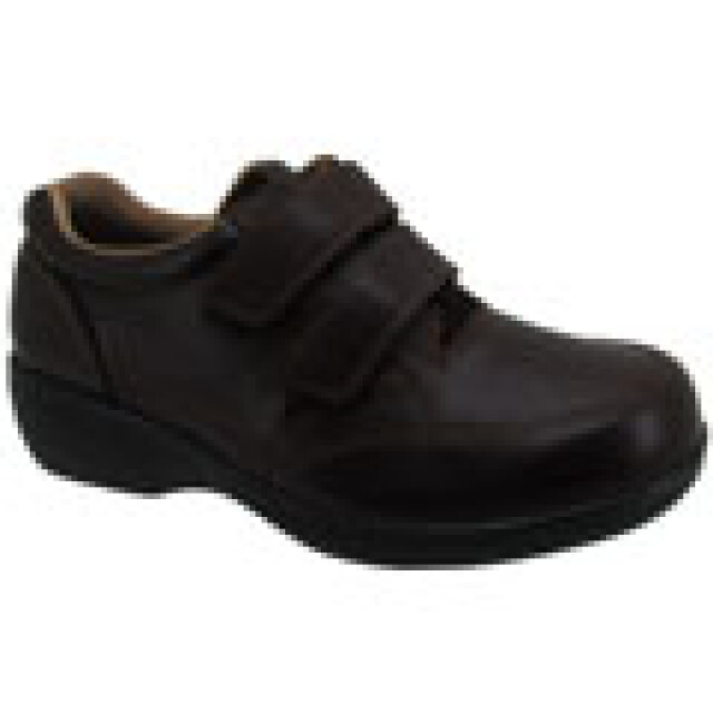 Zapatos de Mujer Lombardino Casual Diabetic Marrón