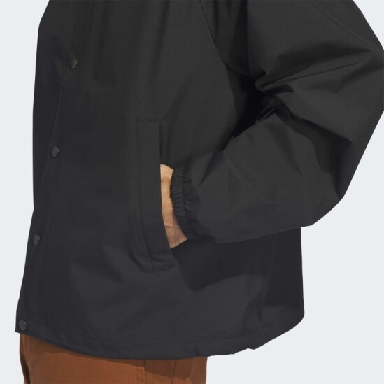 Campera Adidas Skateboarding Coach Negro