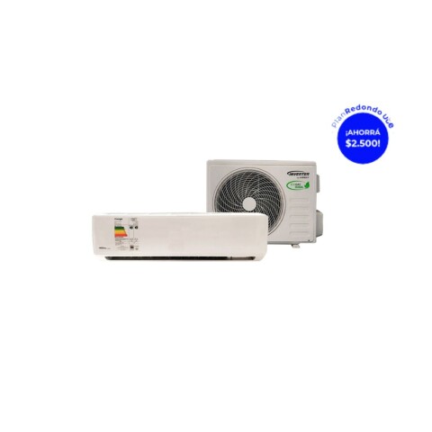 AIRE ACONDICIONADO DE 24000 BTU INVERTER AIRWAY DOBLE A Aire Acondicionado De 24000 Btu Inverter Airway Doble A