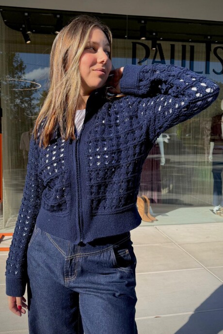 Chaqueta Menorca Azul