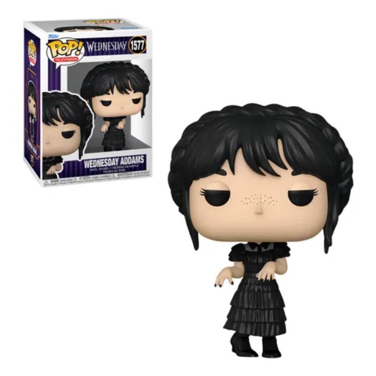 Wednesday Addams (Merlina) - Wednesday - 1577 