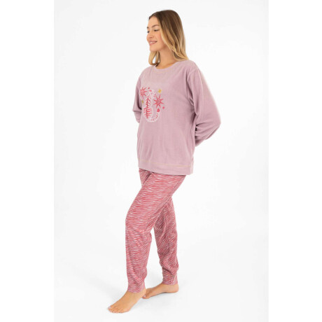 Pijama tiger grey bordado Tiger