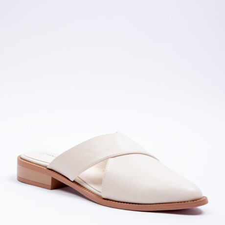 ZUECO PITT Blanco