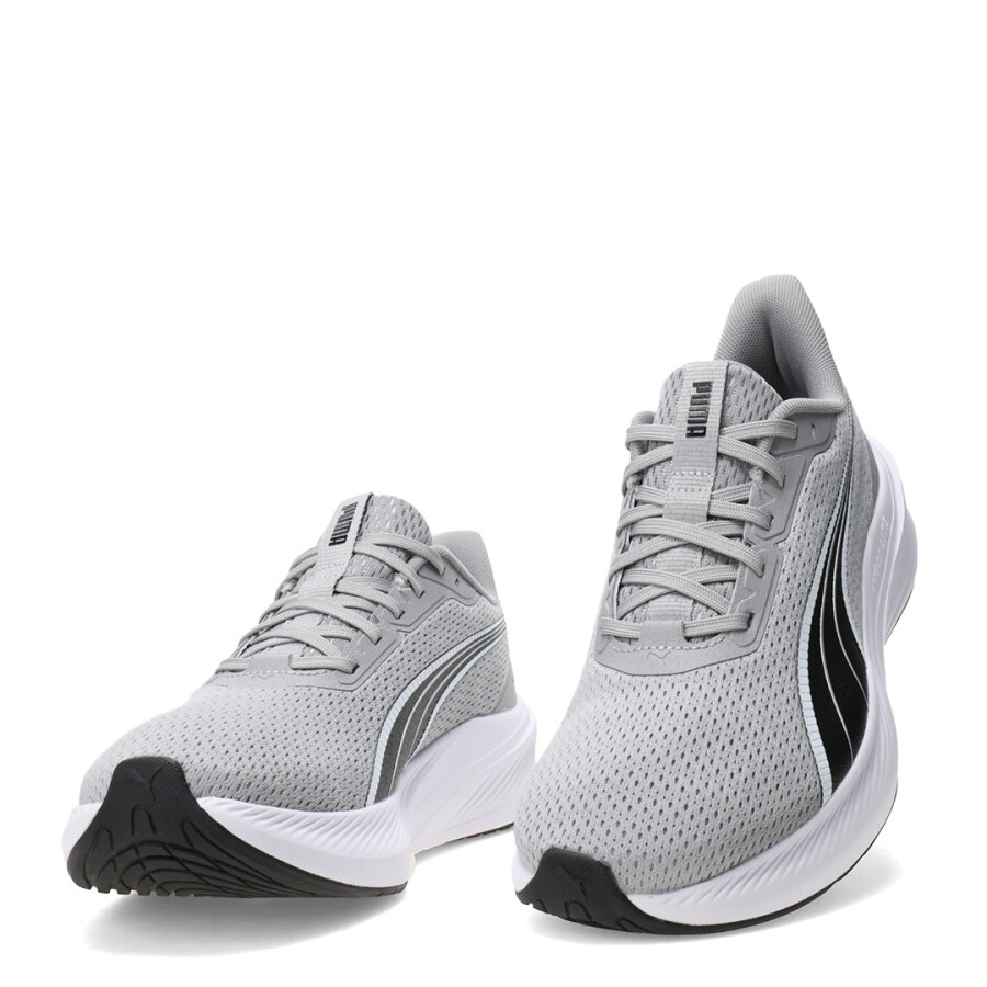 Championes de Hombre Puma Dasher Lite Gris - Negro