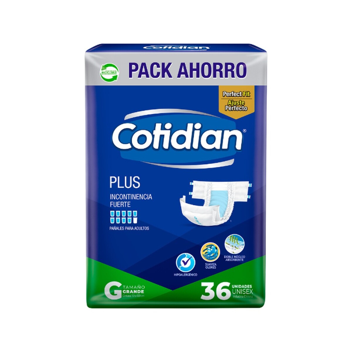 COTIDIAN PLUS G X 36 U 
