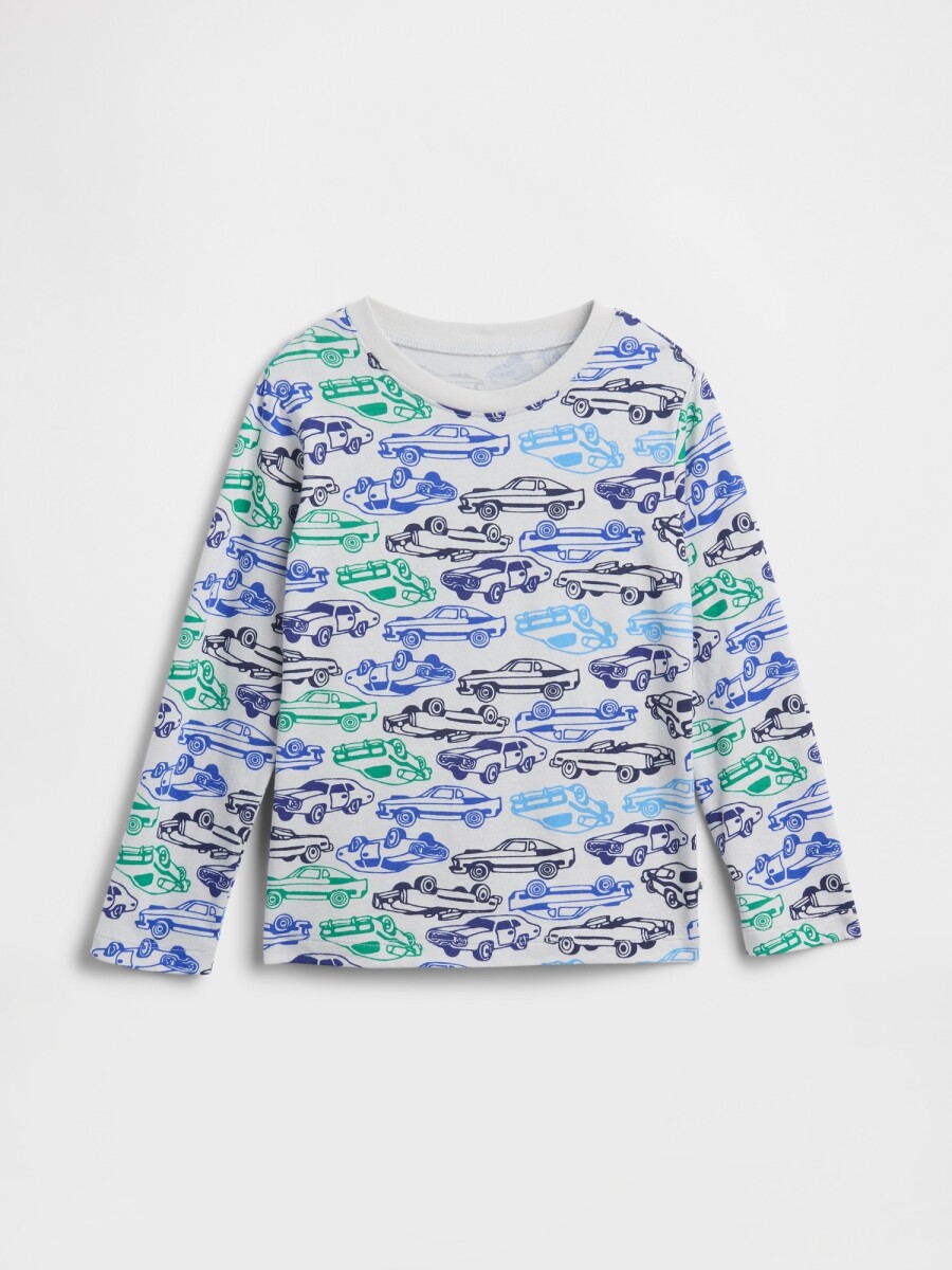 V-AUG BF LS TOP - TREK GREY 