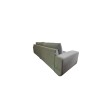 Sofa 5 cuerpos en tela celeste - Con detalles - Outlet Sofa 5 cuerpos en tela celeste - Con detalles - Outlet