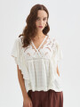 Blusa Lunor Marfil / Off White
