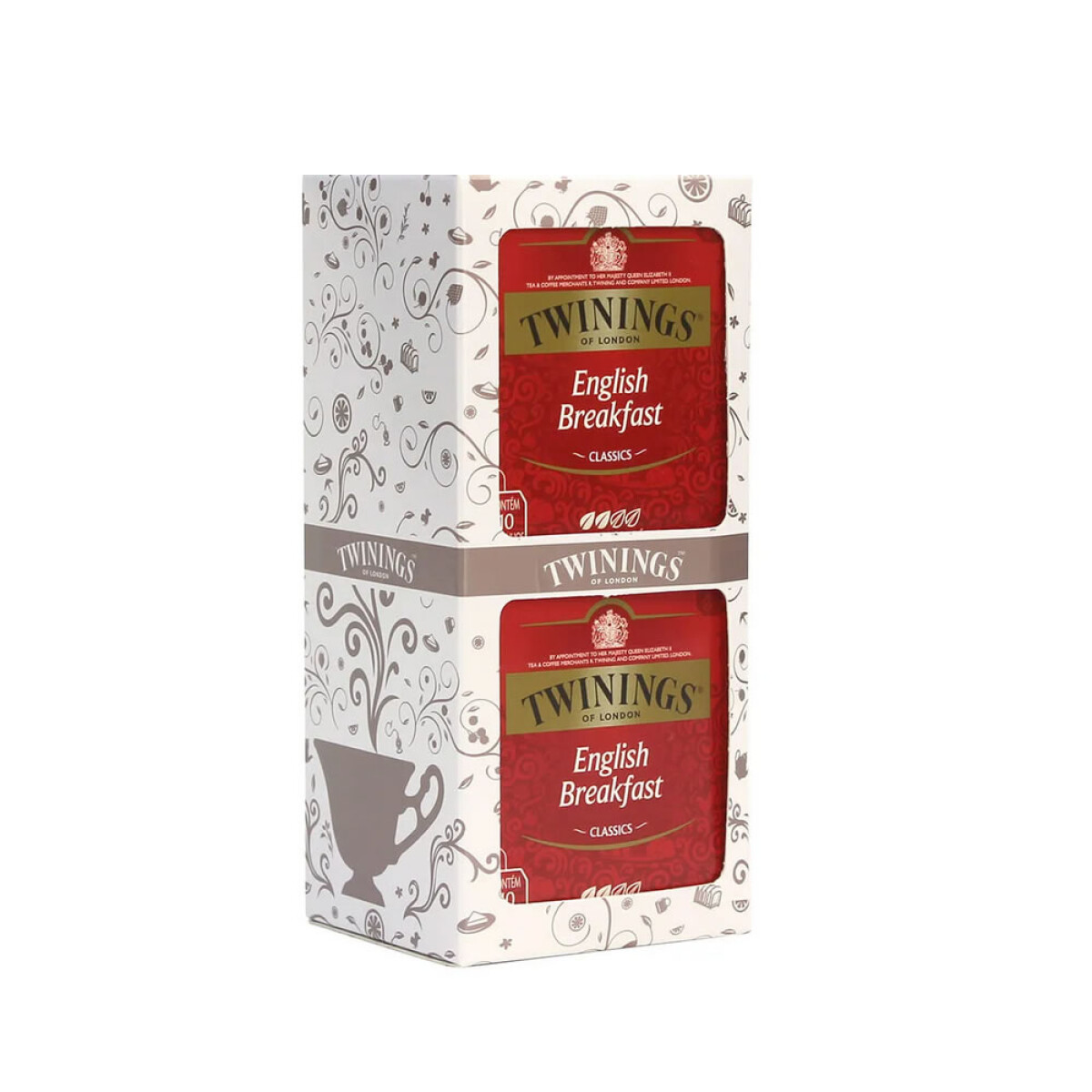 TE TWININGS ENGLISH BREAKFAST PACK 2 x 10 sob 