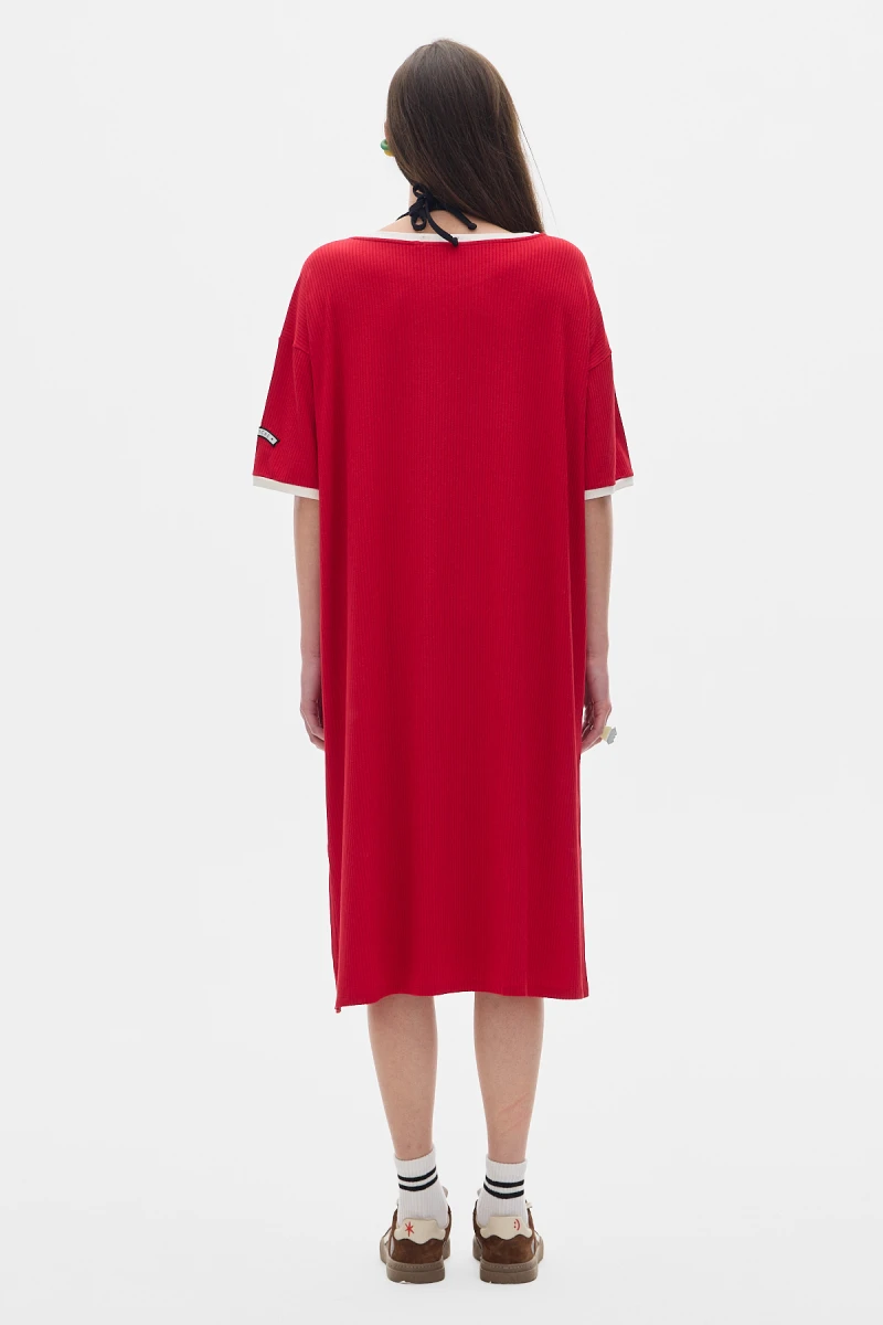 Vestido Pad Solid