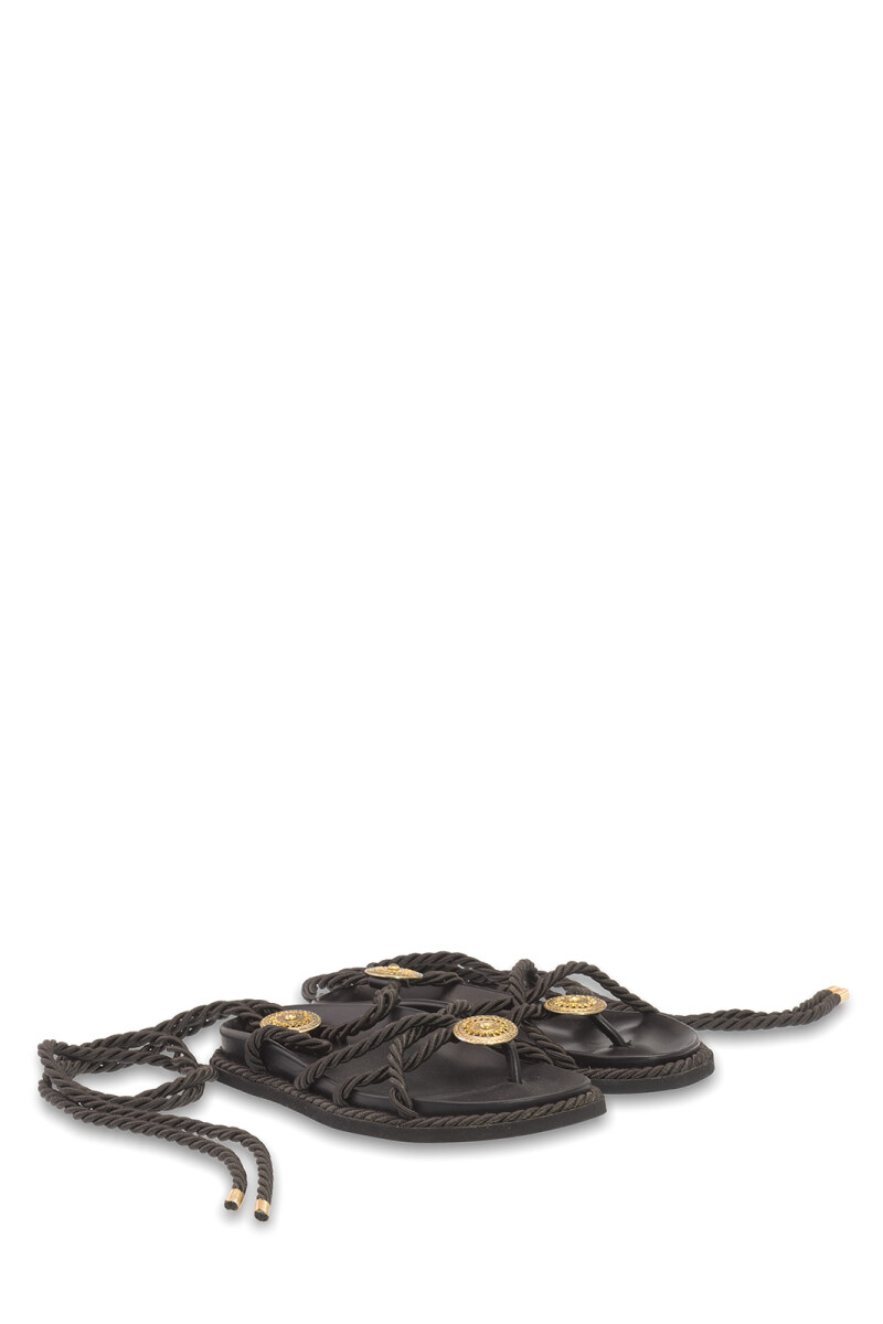 SANDALIA LONDON Negro