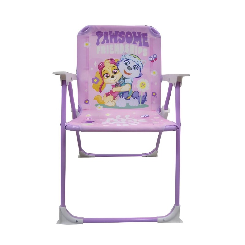 Silla clásica de Playa Infantil Plegable Lila