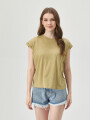 Remera Amaury Verde Oliva Claro