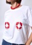 T-SHIRT GOMÓN Blanco