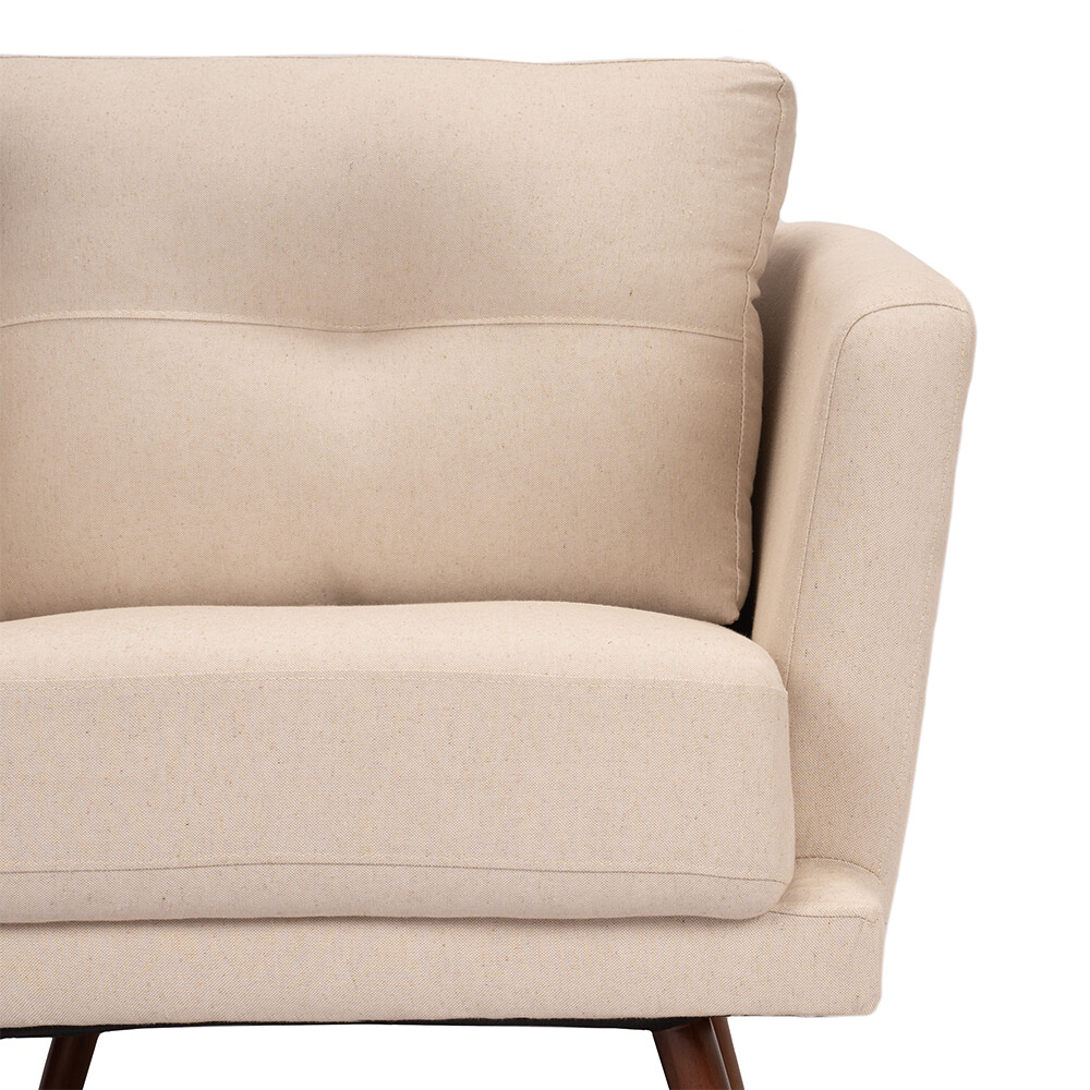 Butaca 1 Cuerpo - Triunfo Beige