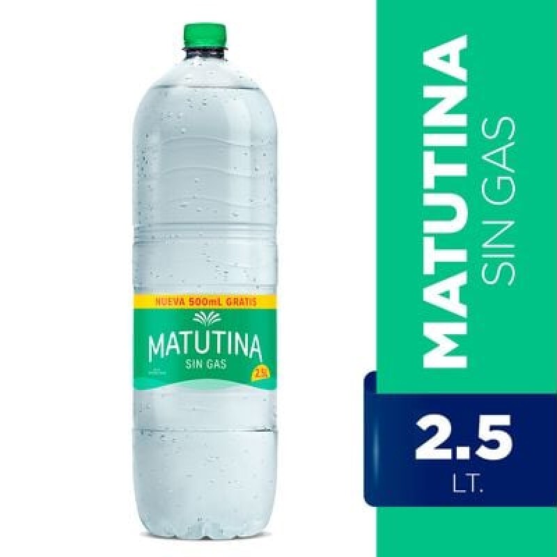 MATUTINA SIN GAS 2.25LT MATUTINA SIN GAS 2.25LT