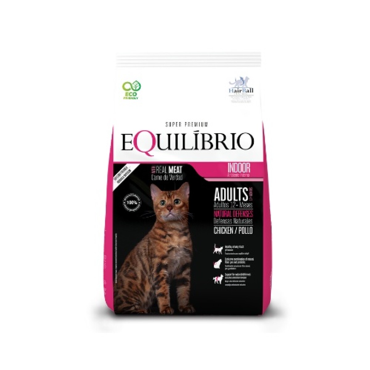 EQUILIBRIO GATO ADULTO 8,25 kg. - Equilibrio Gato Adulto 8,25 Kg. 