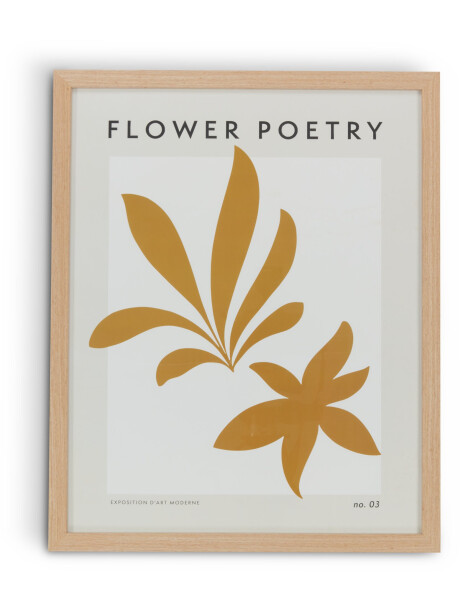 Marco para fotos TORD 40x50cm madera Marco para fotos TORD 40x50cm madera