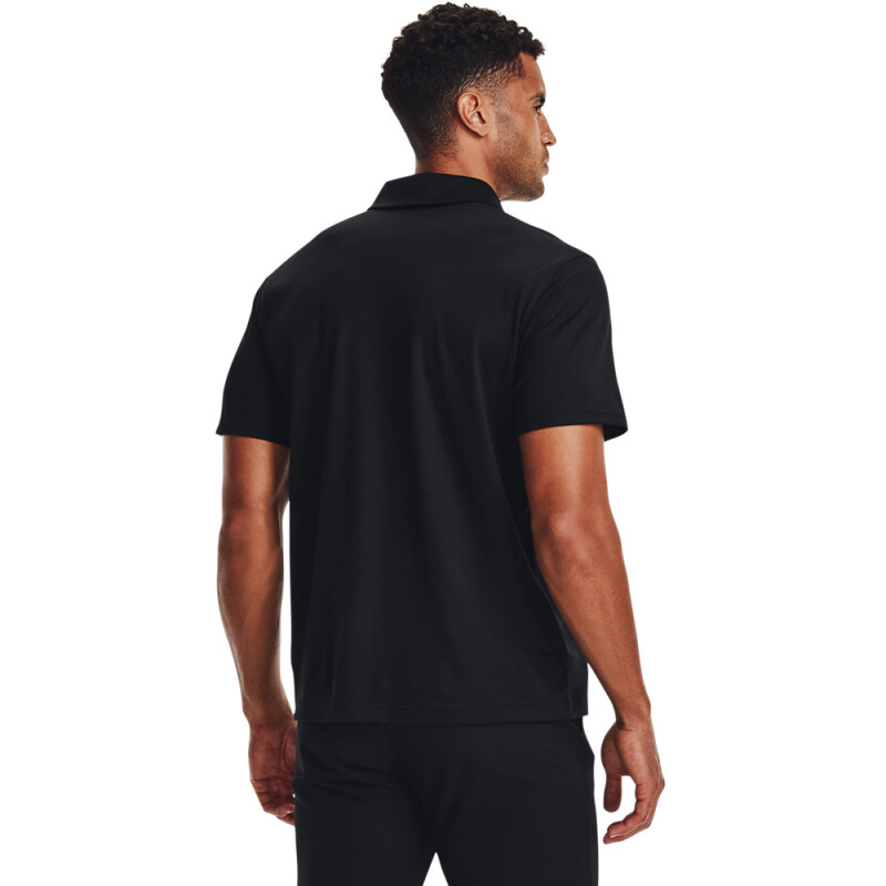 UA M's Team Tech Polo-BLU BLK-001