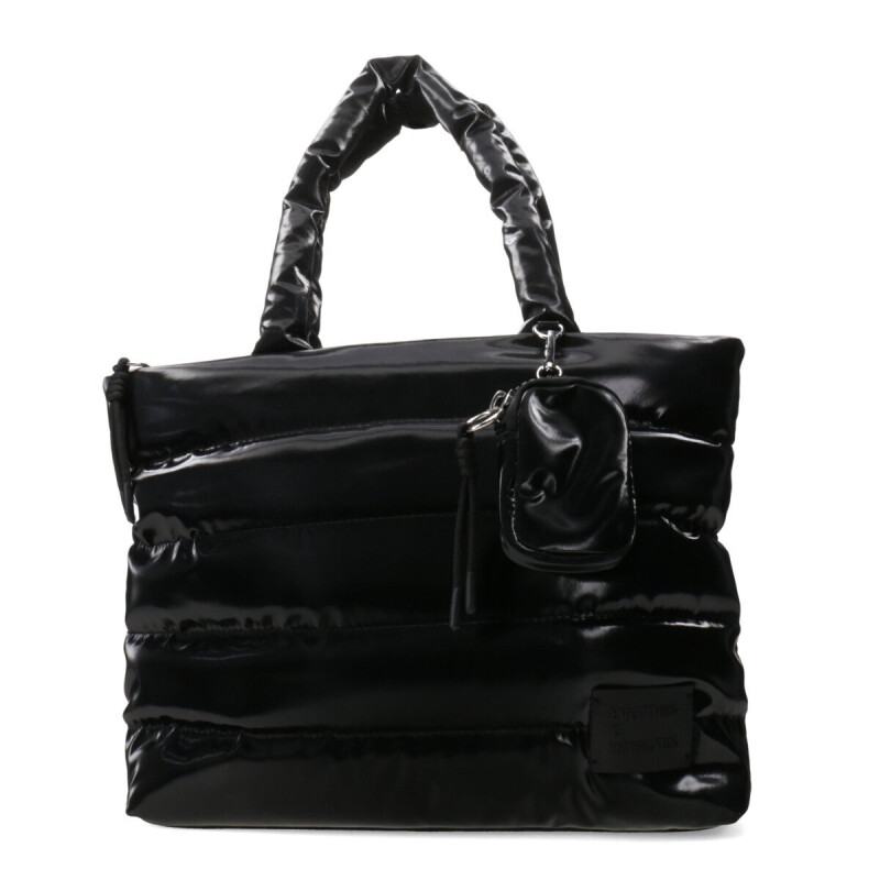 Bolso Miss Carol Zyra Capitoneado Negro