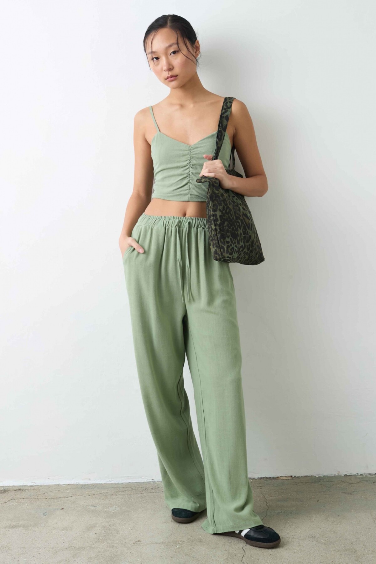 Pantalón París Verde