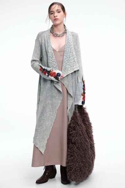 SACO TRAVEL Gris