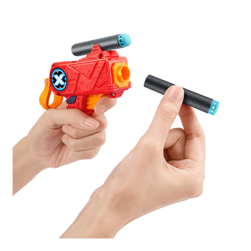 Set Pistolas X-Shot Excel Micro x2 con Dardos y Latas Set Pistolas X-Shot Excel Micro x2 con Dardos y Latas