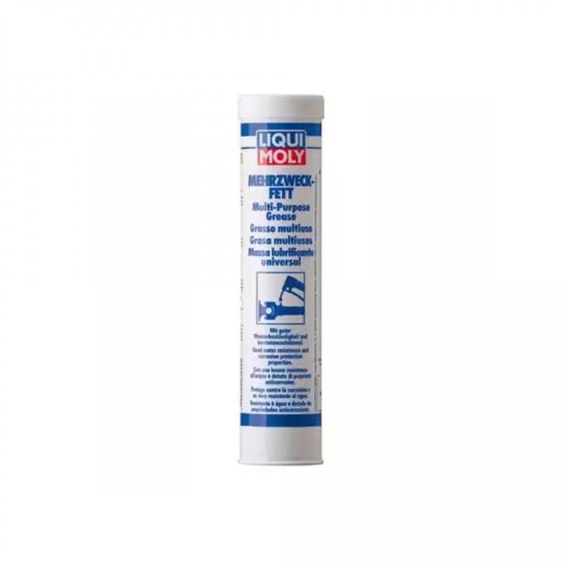 Liqui Moly Mehrzweckfett grasa multiuso cartucho 400g Liqui Moly Mehrzweckfett grasa multiuso cartucho 400g