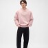 CORP LOGO CREW PURE PINK