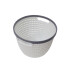 OUTLET Cesto canasto organizador 25x25x21cm Outlet Cesto Canasto Organizador 25x25x21cm