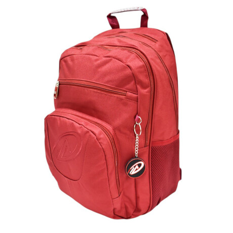 Mochila 17" Apomax Rojo