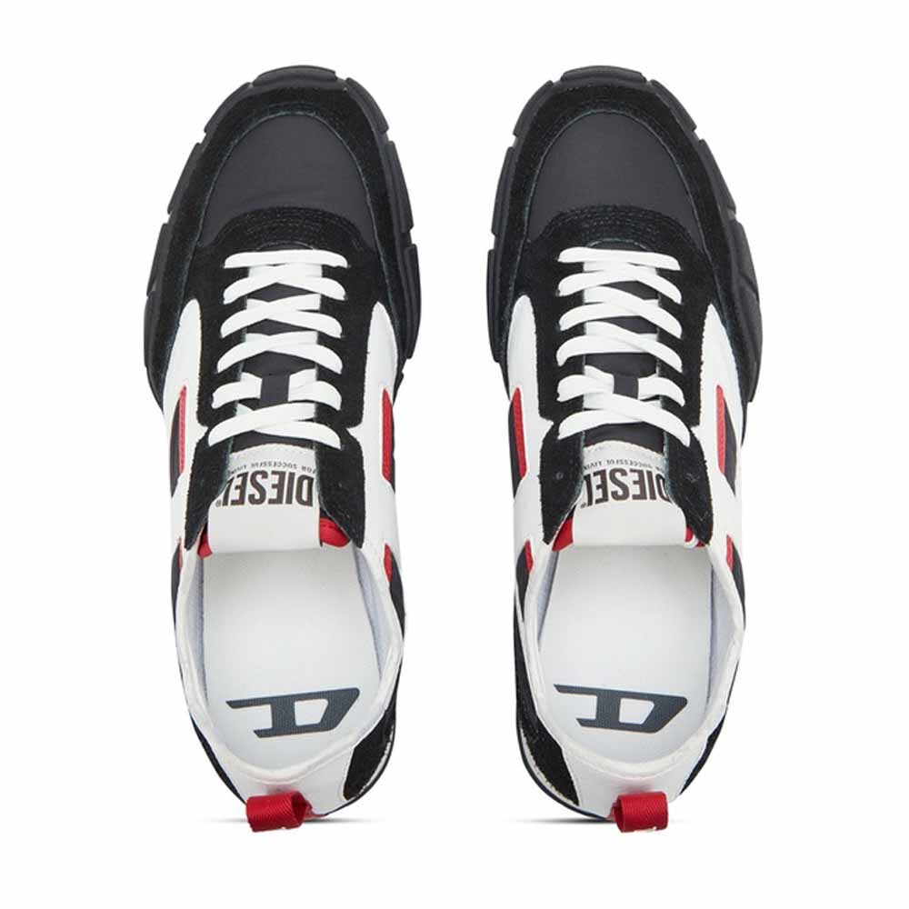 Zapatillas Para Hombre S-Pagodha Low Negro/Rojo