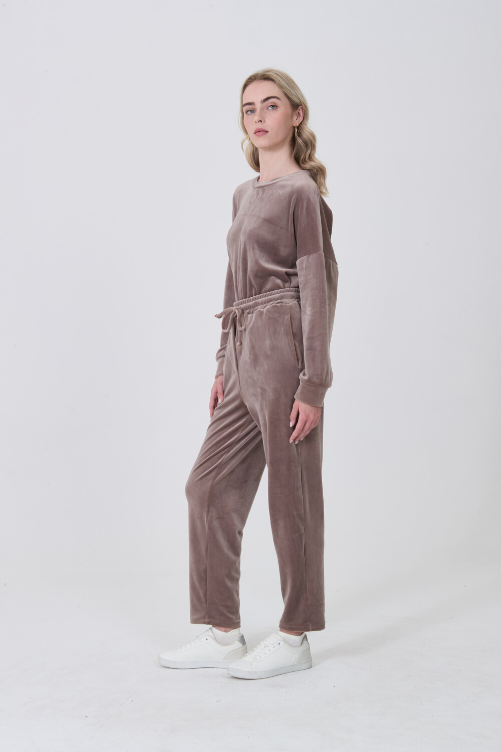 Babucha Ibarra Taupe / Mink / Vison