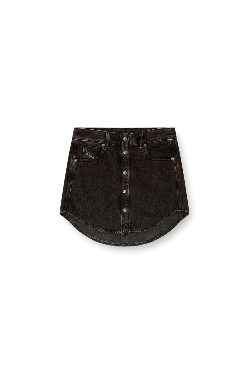 Falda Para Mujer De-Ard Skirt Negro