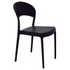 Silla Sissi Respaldo Cerrado en polipropileno - color Negro - 92046/409 - Tramontina Silla Sissi Respaldo Cerrado en polipropileno - color Negro - 92046/409 - Tramontina