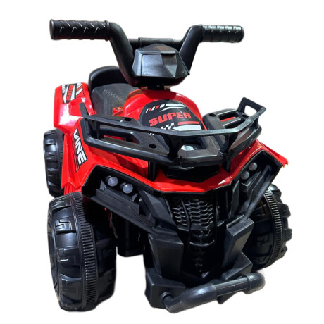 Cuatrimoto A Batería Y-Mb5181 6V 68X46X40Cm Universo Binario AZUL