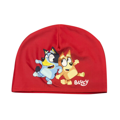 Gorra Natación Infantil Bluey Talle Único U