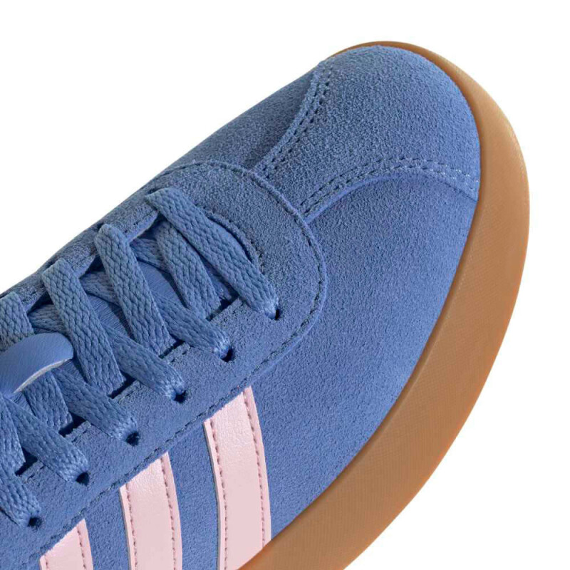 Championes de Mujer Adidas Vl Court 3.0 Azul - Rosado