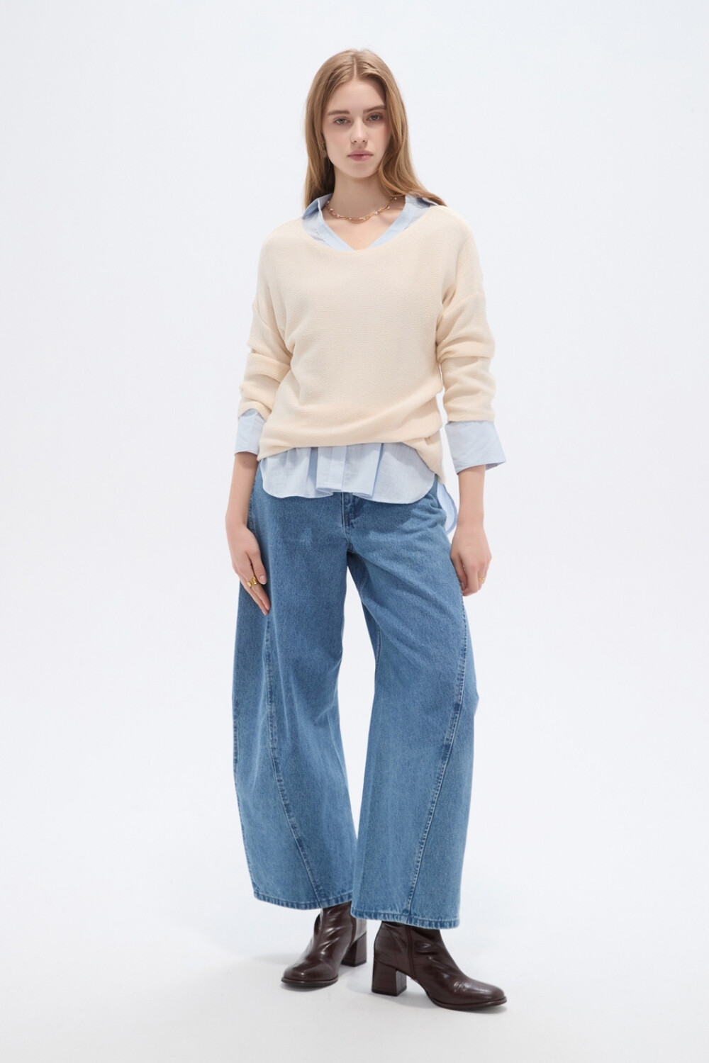 Sweater Serenite Crudo / Natural