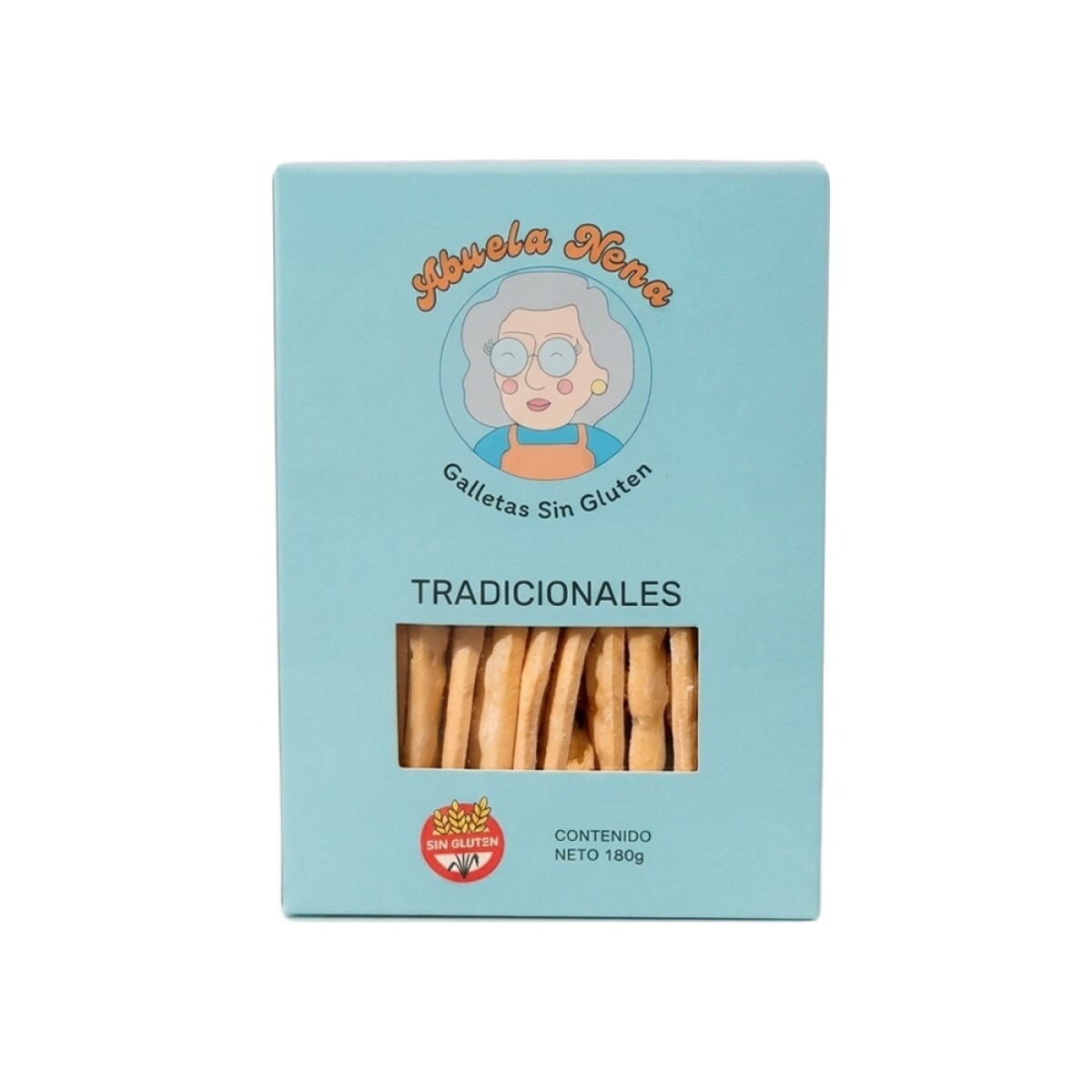 Galletas Malteadas Tradicionales 180g Abuela Nena 