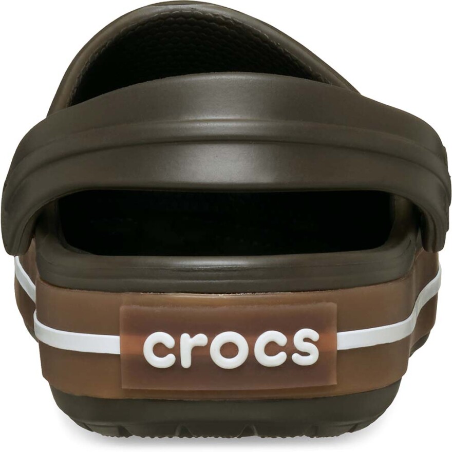 Crocs Crocband Gum Clog Unisex Dark Cocoa
