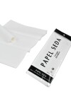 Papel seda 50x66 cm. paquete x 10 BLANCO