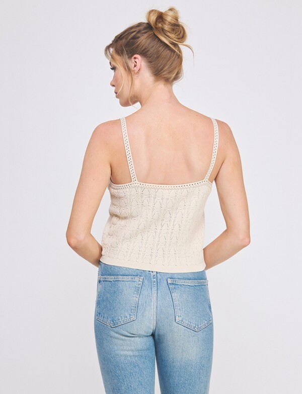 Top Tejido BEIGE CLARO