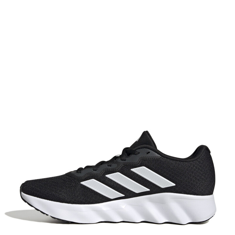 Championes Unisex Adidas Running Switch Move Negro - Blanco